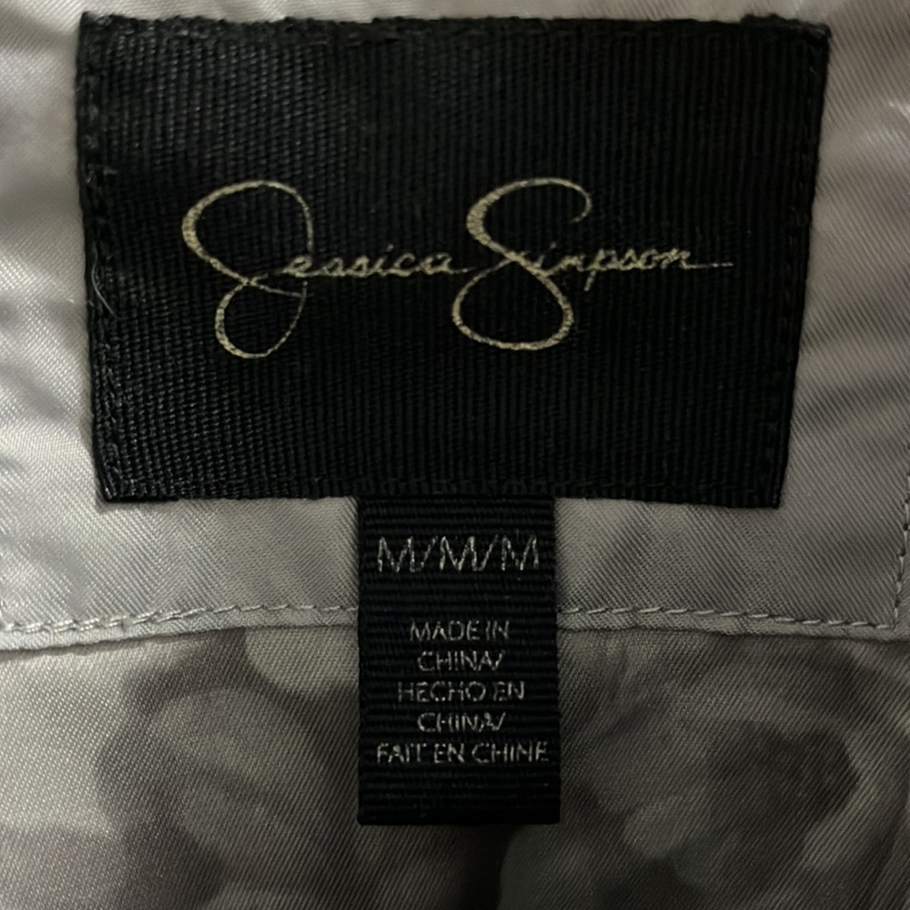 Beautiful Gray Jessica Simpson Coat - Picture 3 of 8